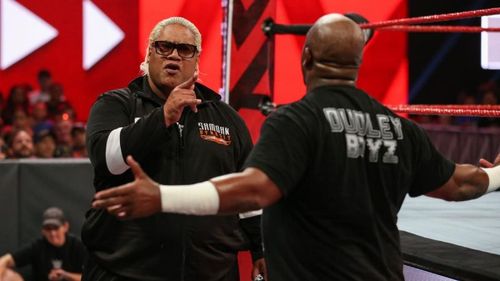 Rikishi and D-Von Dudley