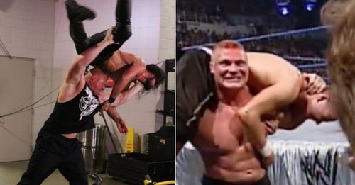 Brock Lesnar can be sadistic when he wants to be