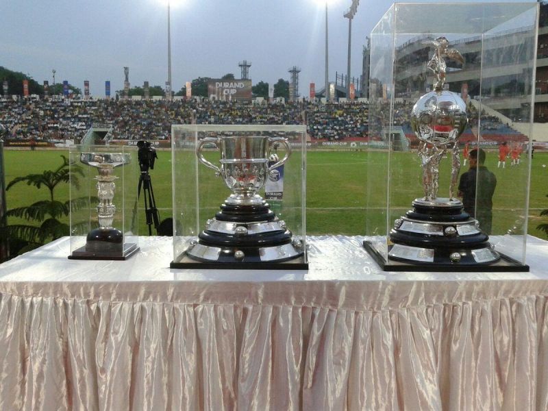 The winner will be awarded these trophies (The President&#039;s Cup, The Simla Trophy and the Durand Cup)
