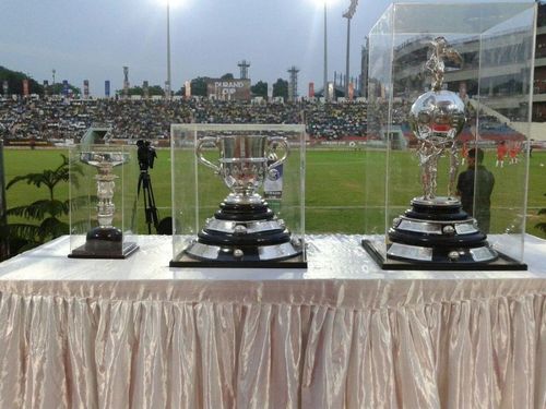 The winner will be awarded these trophies (The President's Cup, The Simla Trophy and the Durand Cup)