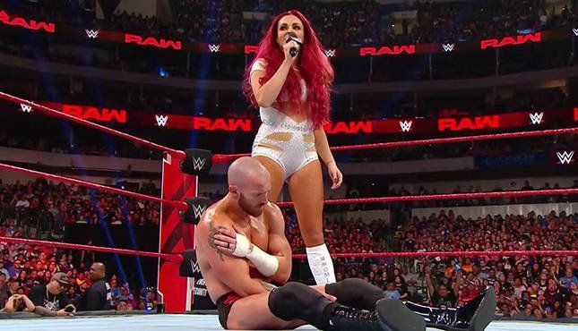 Maria Kanellis shocked the WWE Universe - and husband Mike!