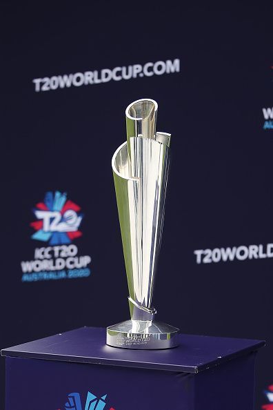 ICC T20 World Cup trophy