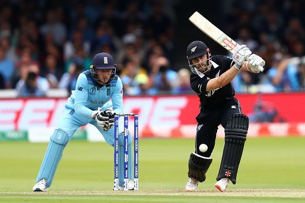 Kane Williamson was awarded the Man of the Tournament for his exploits 