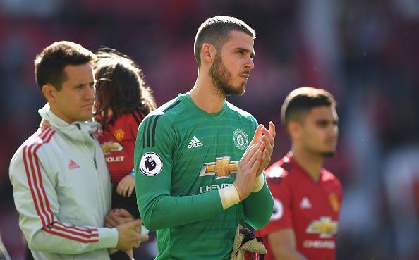 De Gea had a dip in form but is set to remain the No. 1