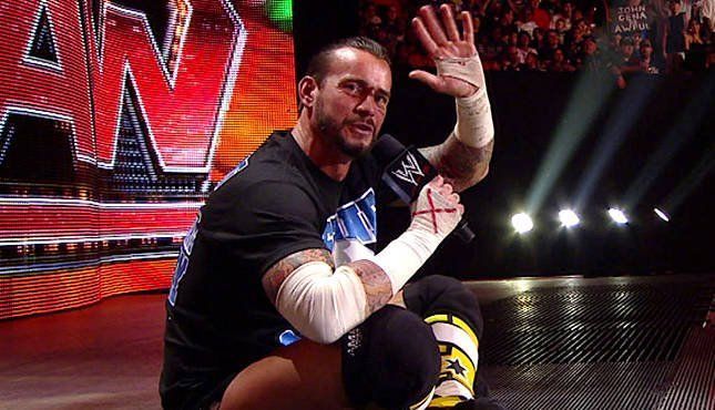 CM Punk dropping pipe bombs on RAW