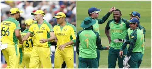 Australia vs South Africa