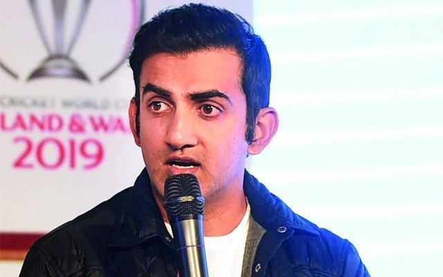 Gautam gambhir