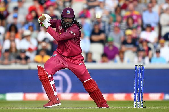 Chris Gayle will look to finish his World Cup career on a high