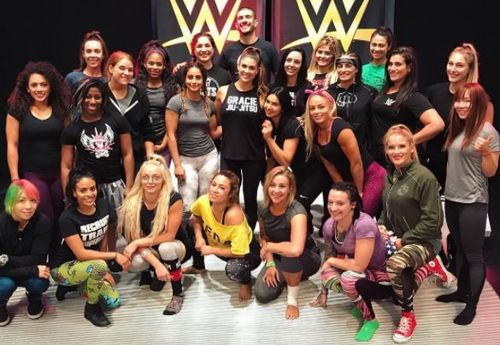 Image result for nxt women's division