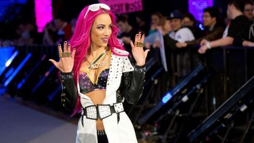 Sasha Banks hasn't been on WWE TV since WrestleMania 35