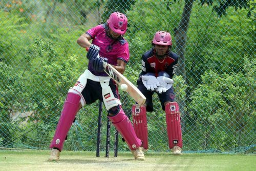 The Kaalai are seen practising