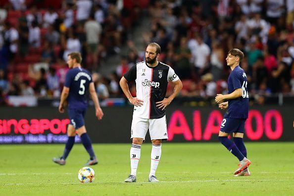 Juventus v Tottenham Hotspur - 2019 International Champions Cup