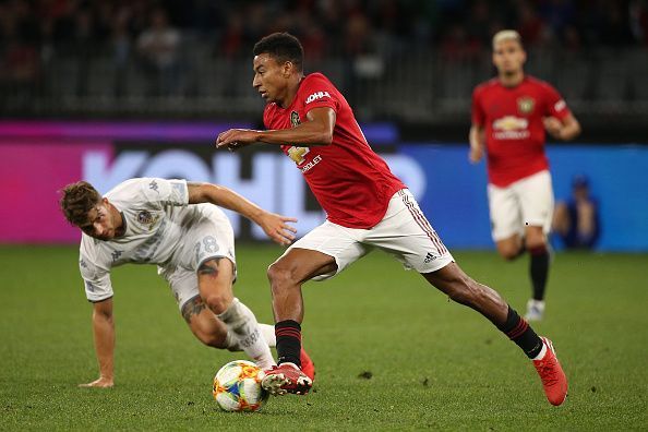 Manchester United were dynamic against Leeds United