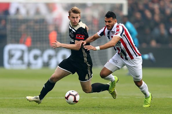 Matthijs de Ligt is already one of the best defenders in the world