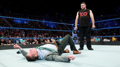 Kevin Owens is willing to quit WWE if Shane McMahon beats him at WWE SummerSlam