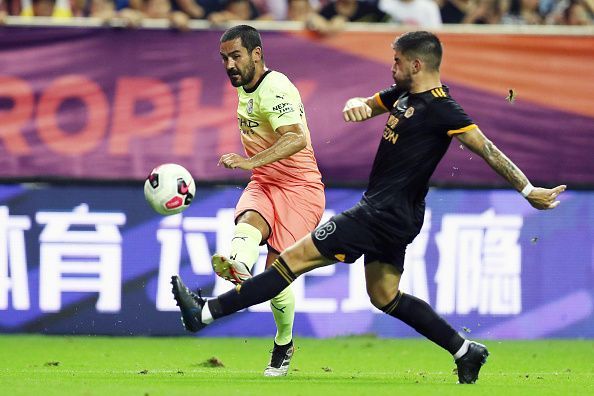 Manchester City v Wolverhampton Wanderers - Premier League Asia Trophy Final