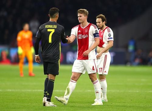 Ajax v Juventus - UEFA Champions League Quarter Final: First Leg