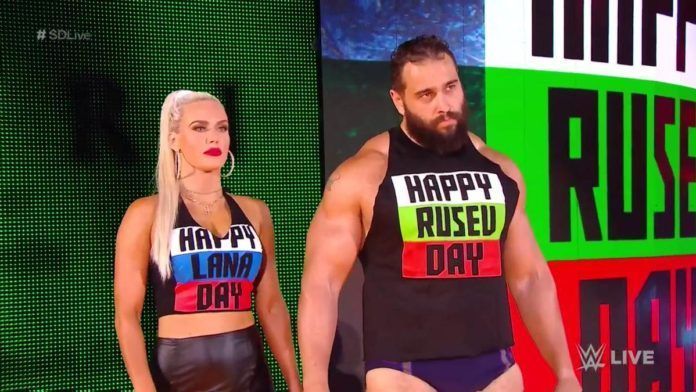 Rusev and Lana