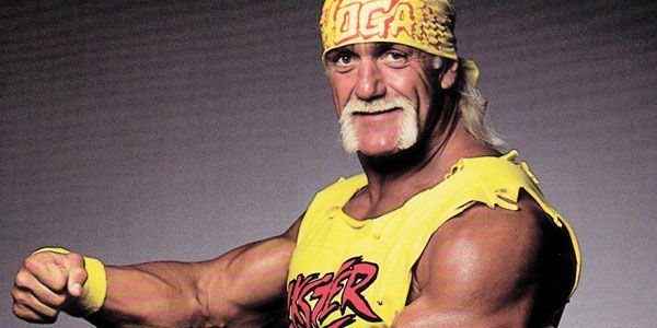 Hulk Hogan in WCW circa 1995.