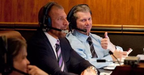 Vince and Triple H