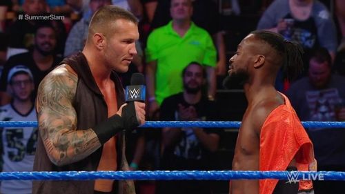 Orton and Kingston