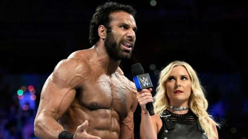 Jinder Mahal got injured in his match against Ali