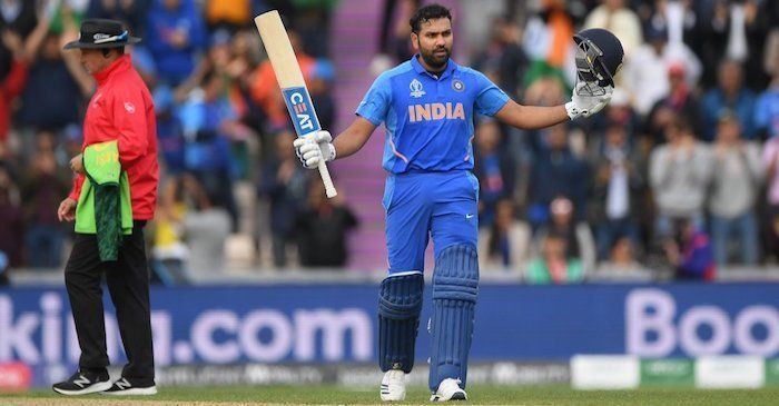 Rohit Sharma scored five centuries in 2019 World cup