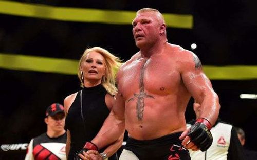 Brock Lesnar and Sable