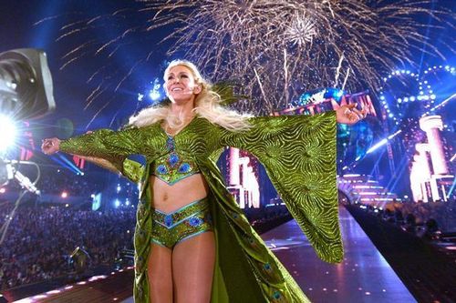 Charlotte Flair at WrestleMania