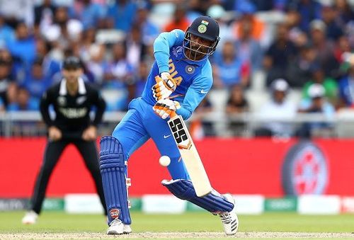 Ravindra Jadeja was brilliant in the semi-final against New Zealand.