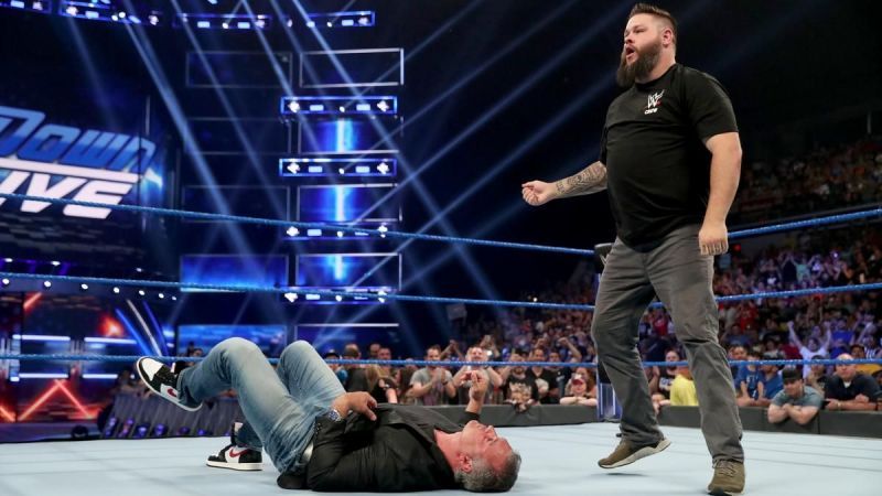 Owens defying Shane McMahon&#039;s orders again