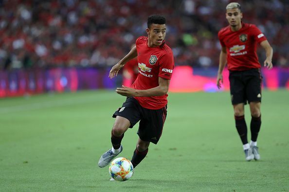 Manchester United v FC Internazionale - 2019 International Champions Cup