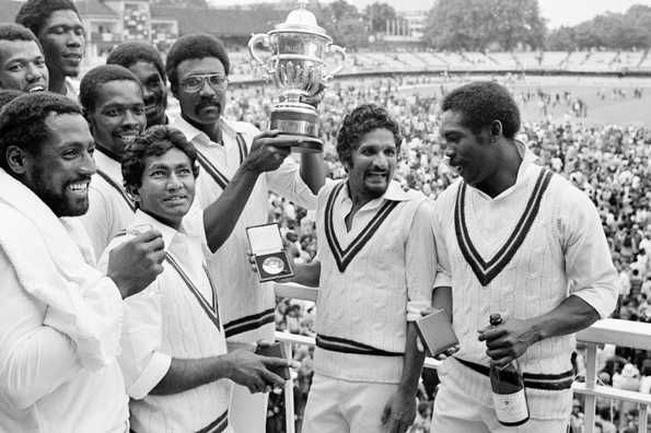 West Indies were crowned as World Champions once again in the year 1979