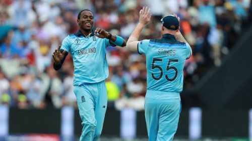 Jofra Archer has nothing but admiration for his teammate