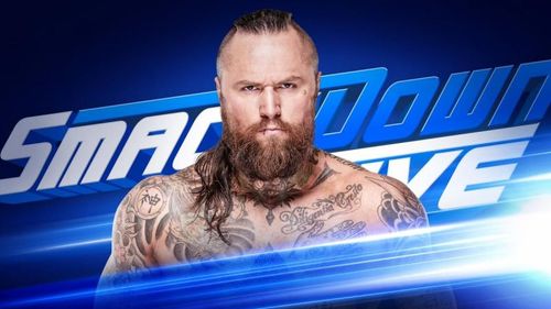 We will finally learn who knocked on Aleister Black's door