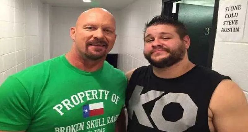 Will Kevin Owens come face-to-face with the real owner of the stunner?