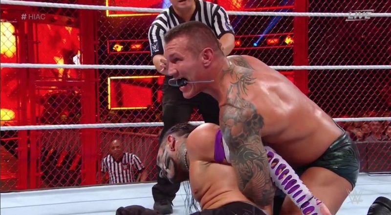 The Viper used a screwdriver to twist and damage Jeff Hardy&#039;s ear in a brut