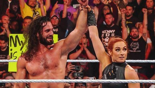 Looks like there's chemistry between Rollins and Lynch to us!