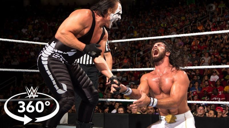 Sting vs Seth Rollins