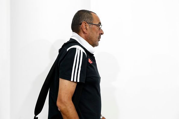 Juventus are yet to learn Sarri-ball