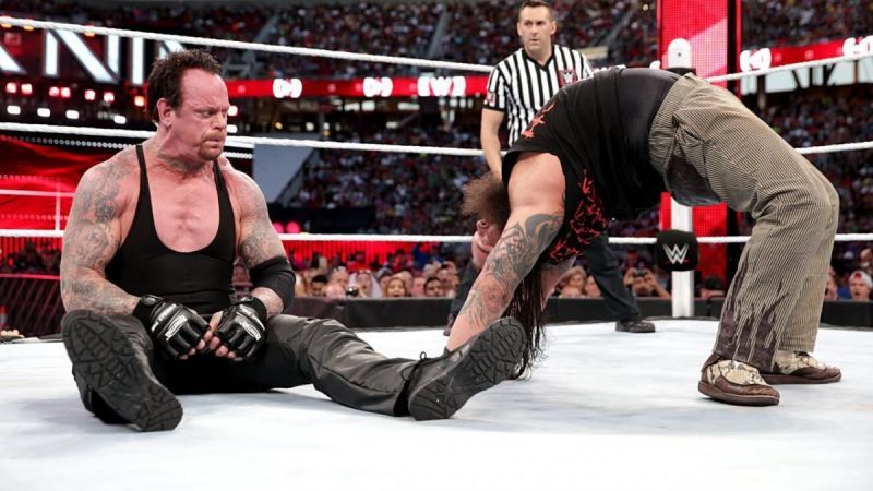 Wyatt vs Taker