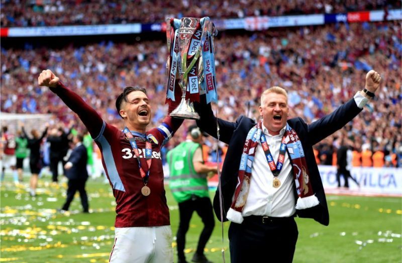 Aston Villa gained promotion via the playoffs last season