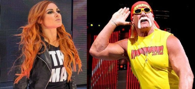 Becky and Hogan