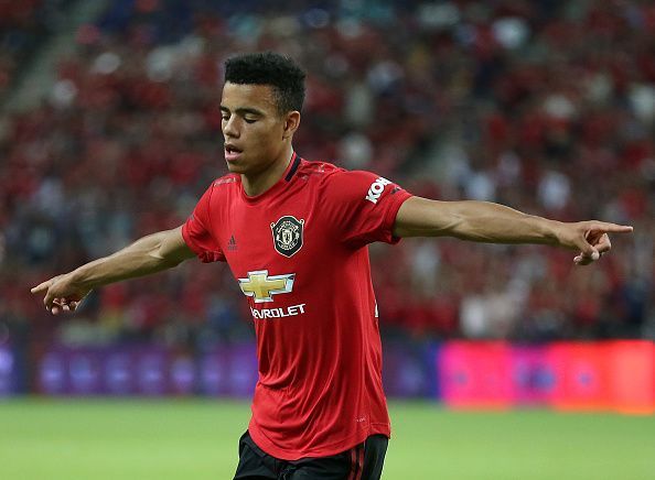 Greenwood has scored twice in pre-season for United