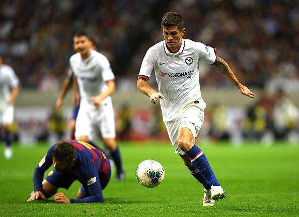 Barcelona v Chelsea - Preseason Friendly