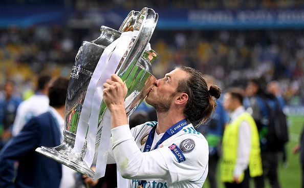 Gareth Bale won the UEFA Champions League four times with Real Madrid