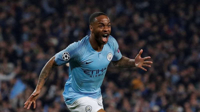 Sterling narrowly missed out on the PFA POTY award