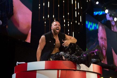 Arguably AEW's biggest signing - Jon Moxley