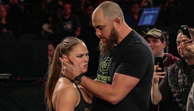 Ronda and Travis Browne