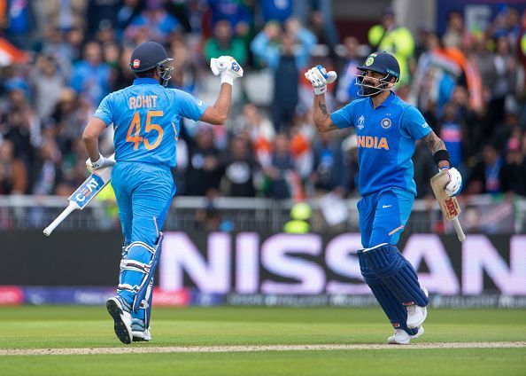 Rohit Sharma and Virat Kohli will hold the key against Sri Lanka